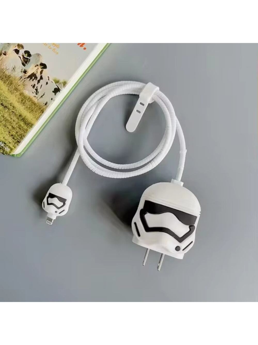 Star Wars Stormtrooper iPhone Charger Cable Protector P46